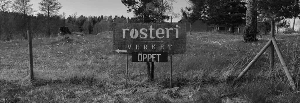 Rosteriverket skylt