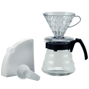 Basic Hario V60 Pour Over Kit