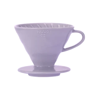 Hario V60 Dripper, lila