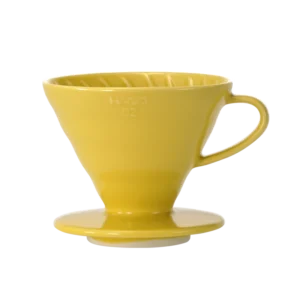 Hario V60 Dripper, gul