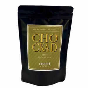 Chockad - Mörk mellanrostad Arabicakaffe från Zambia