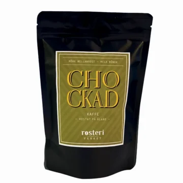 Chockad - Mörk mellanrostad Arabicakaffe från Zambia